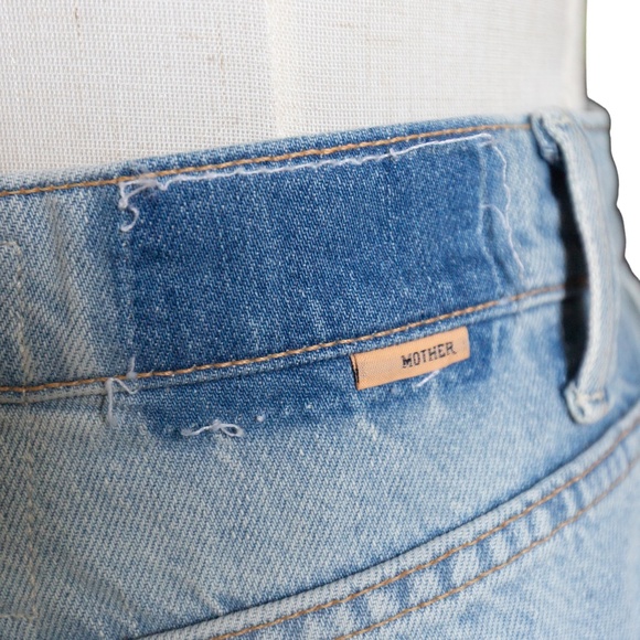 MOTHER Denim The Quartet Breaker Skimp Jeans - Size 25 (NWT, $258 Retail) - Picture 9 of 14